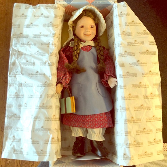 ashton drake laura ingalls doll